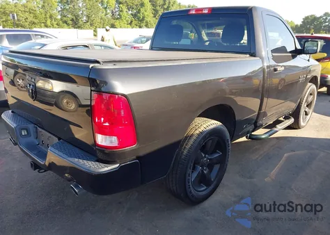 2018 Ram 1500 Express 4X2 6'4 Box from USA, damaged, VIN 3C6JR6AT5JG118328